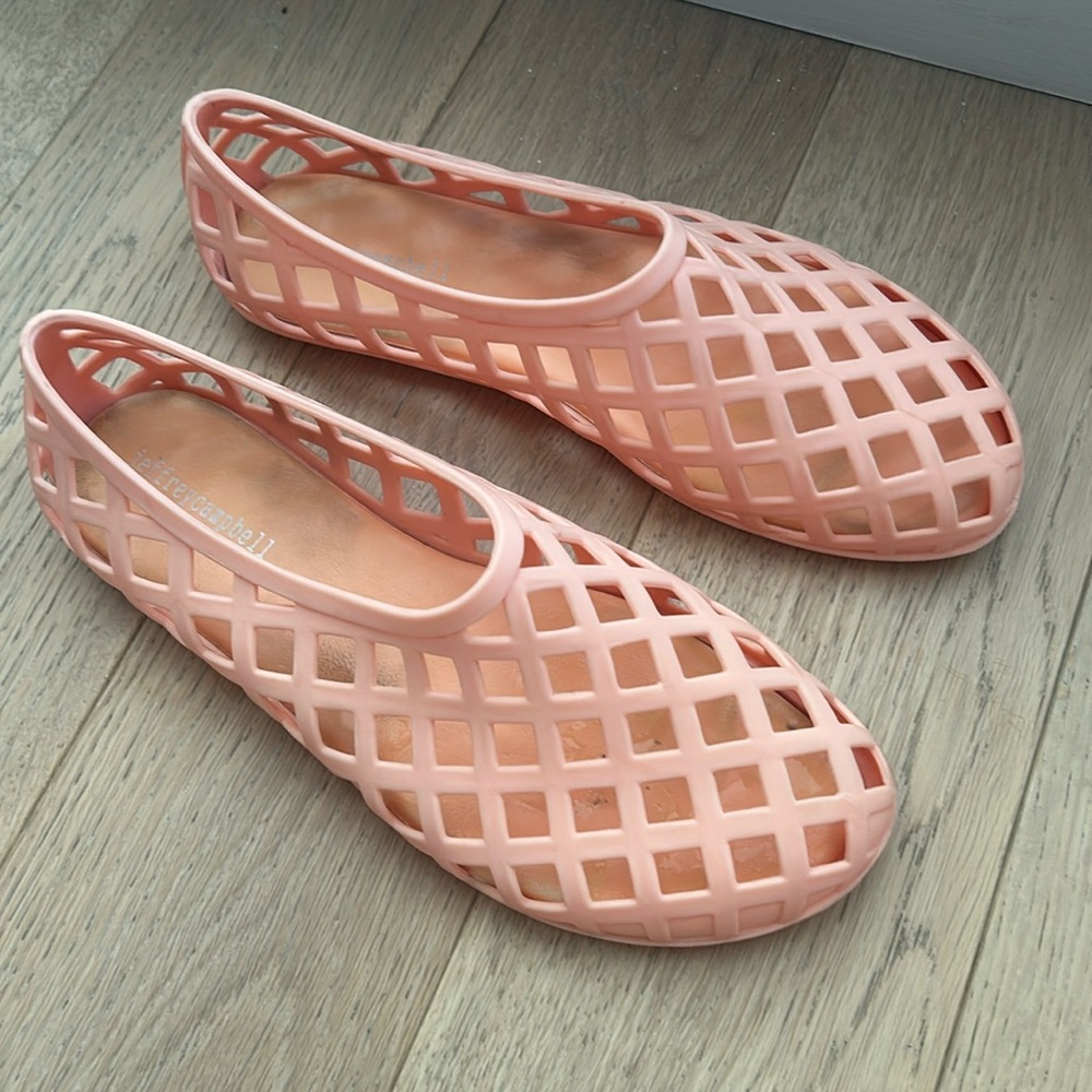 Jeffrey Campbell jelly sandals